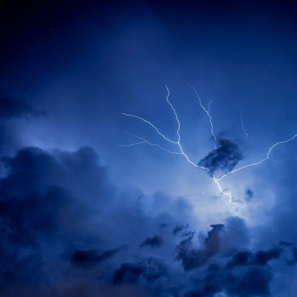 photo of thunderstorm